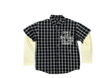 Mixed Emotions Dreams Flannel Black