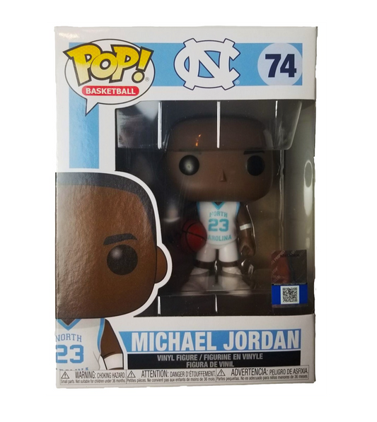 Funko Pop! Basketball Michael Jordan North Carolina Jersey Figure #74