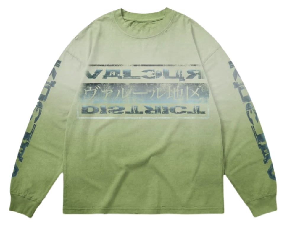 4our Studyo Iced Matcha L/S
