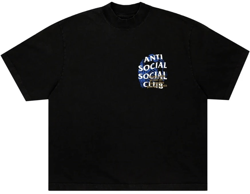 Anti Social Social Club Sadboyz El Azul Tee Black