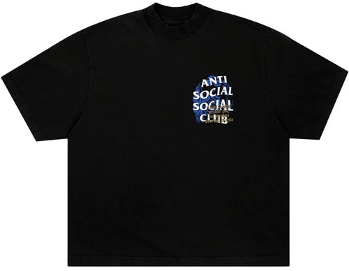 Anti Social Social Club Sadboyz El Azul Tee Black