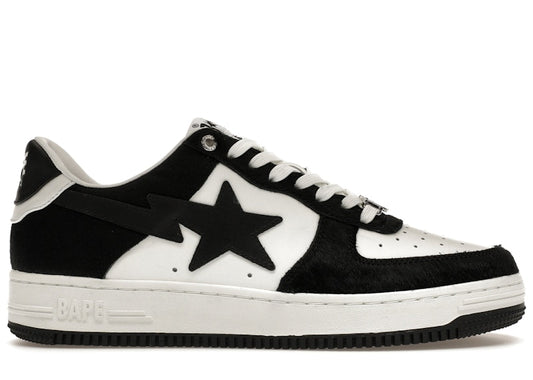 A Bathing Ape Bape Sta Black Calf Hair