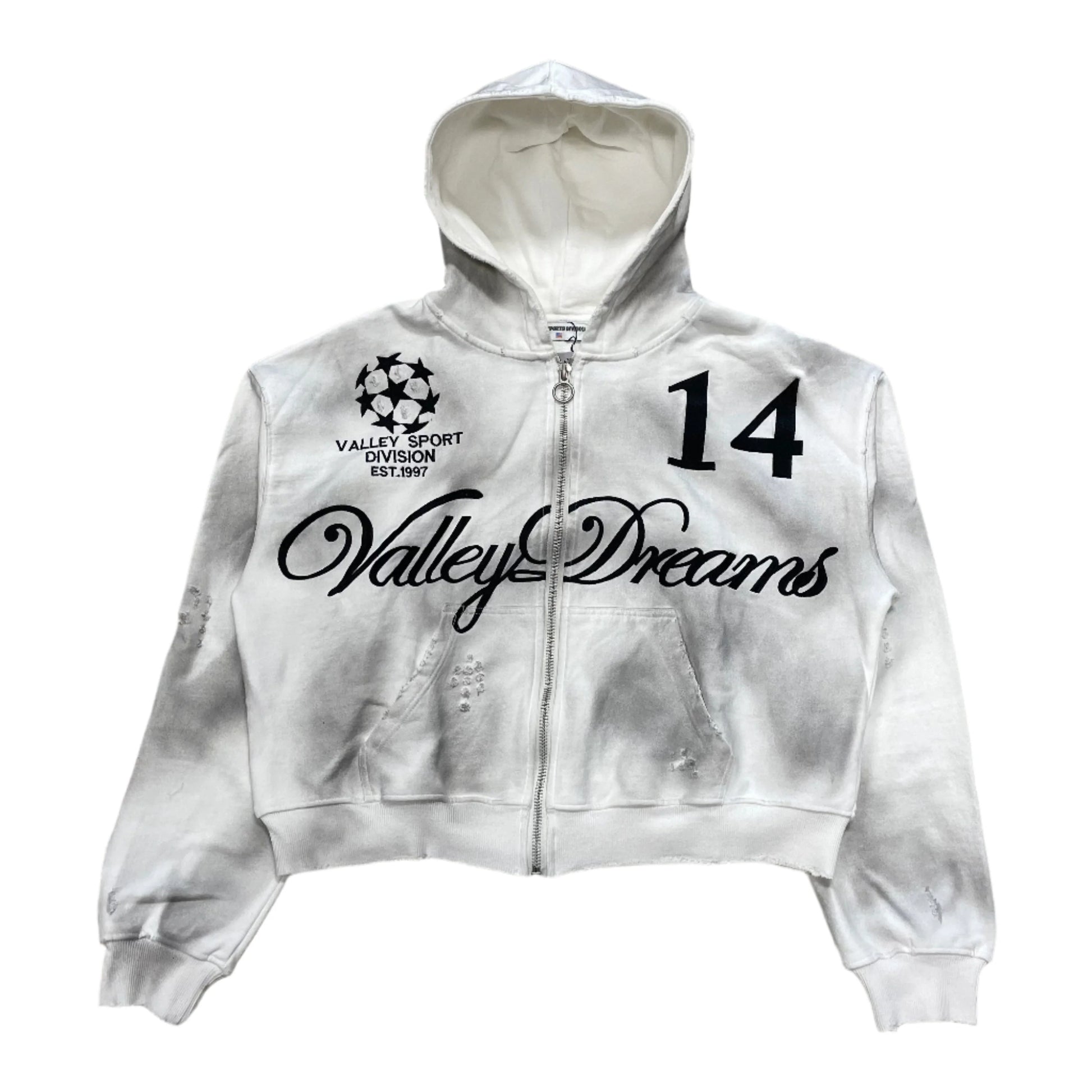 Vale Oreo 14 Zip Up Hoodie