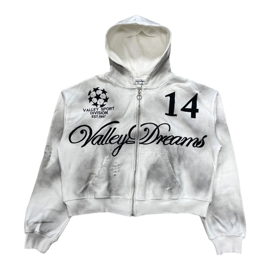 Vale Oreo 14 Zip Up Hoodie