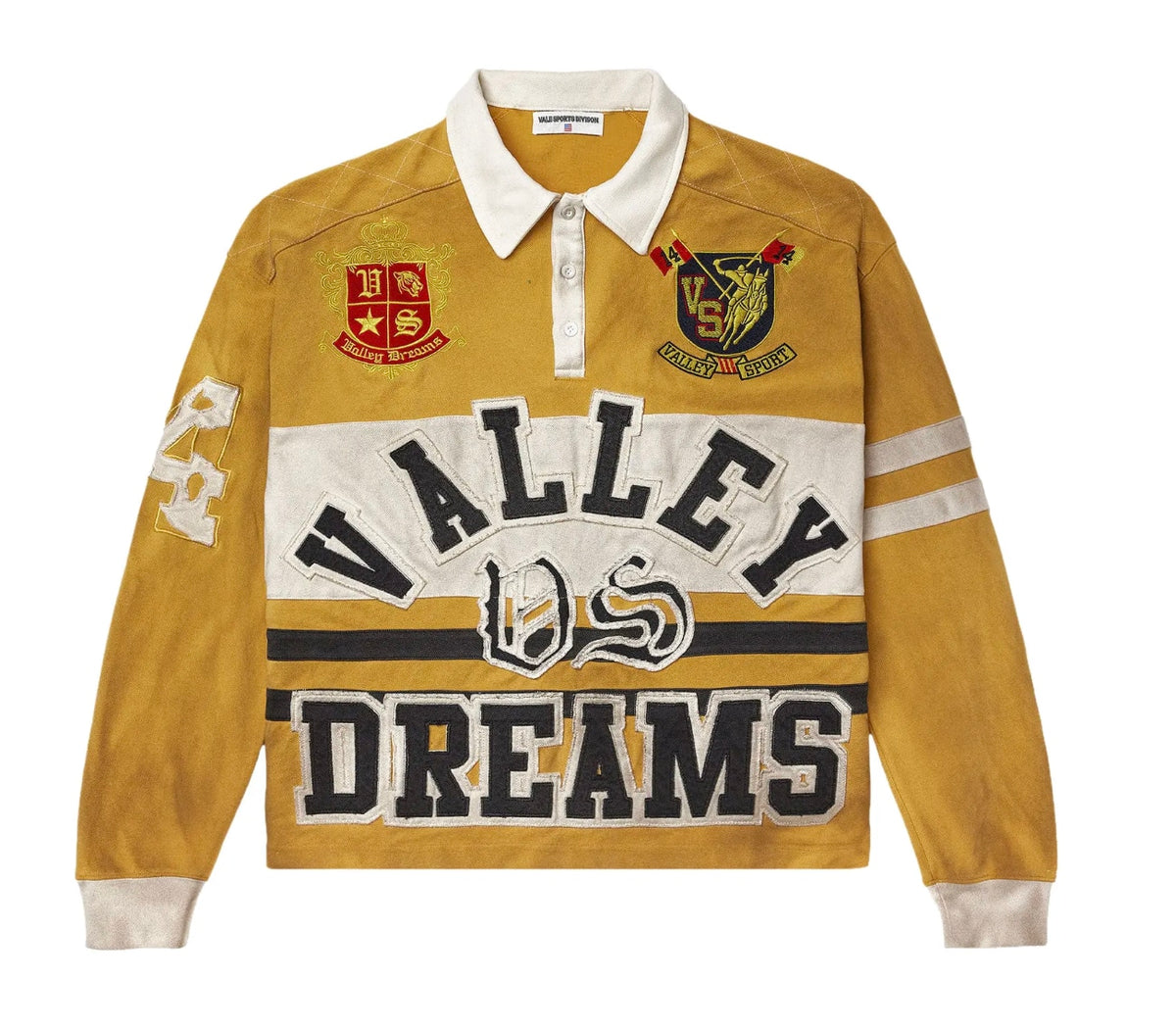 Vale Forever Dreams Rugby Mustard