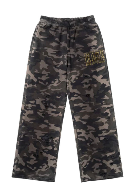 Flowar Scarcity Camo Sweats