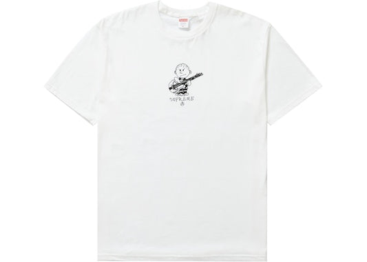 Supreme Rocker Tee White