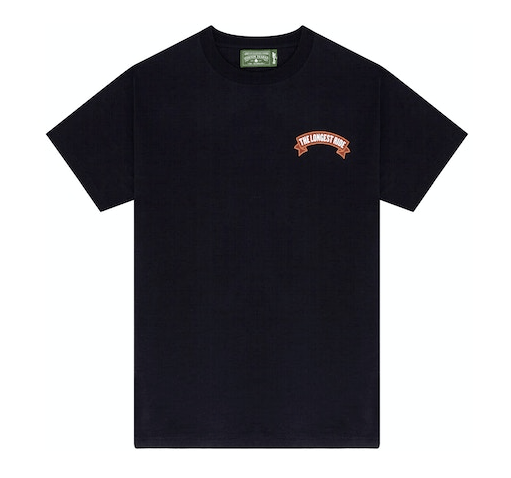 Denim Tears Longest Ride Tee Black