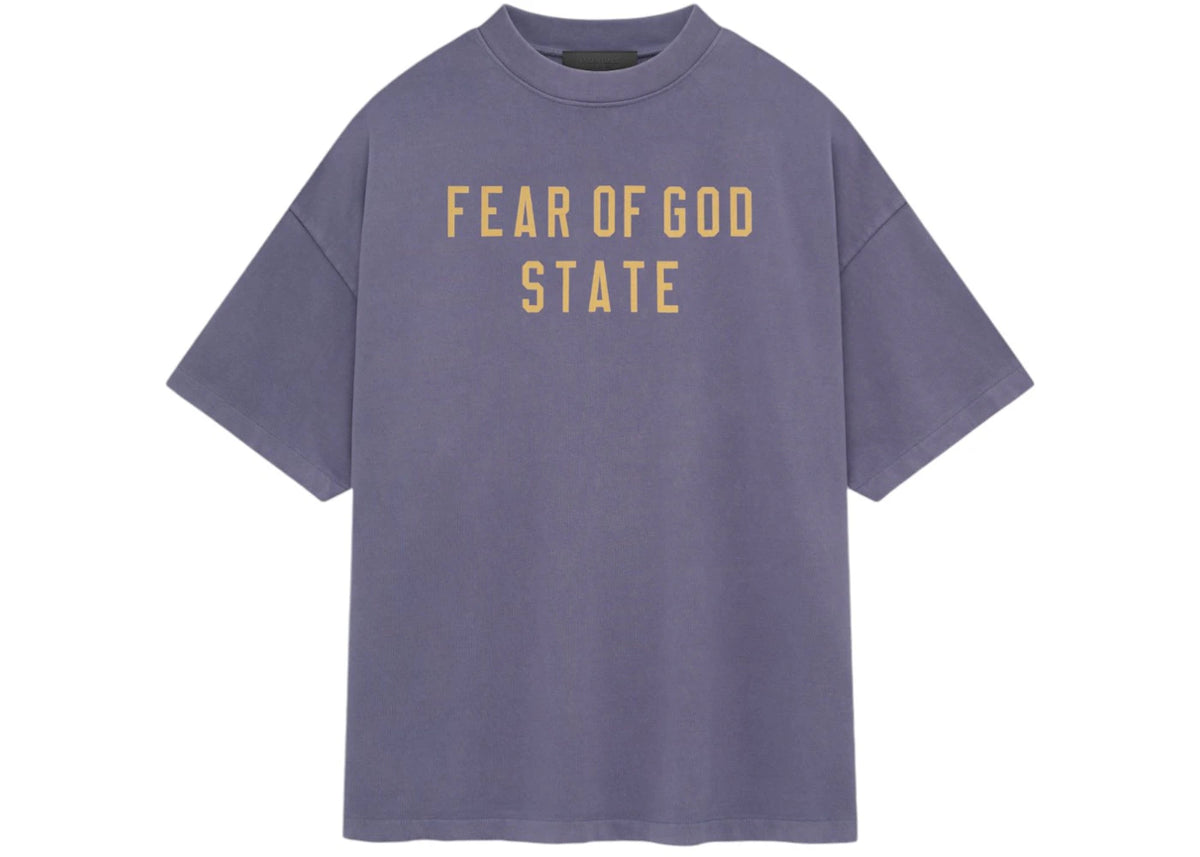 Fear of God Essentials Heavy Crewneck Tee Lavender