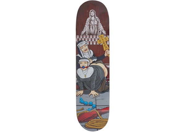 Supreme Nuns N Guns Skateboard Deck Nuns