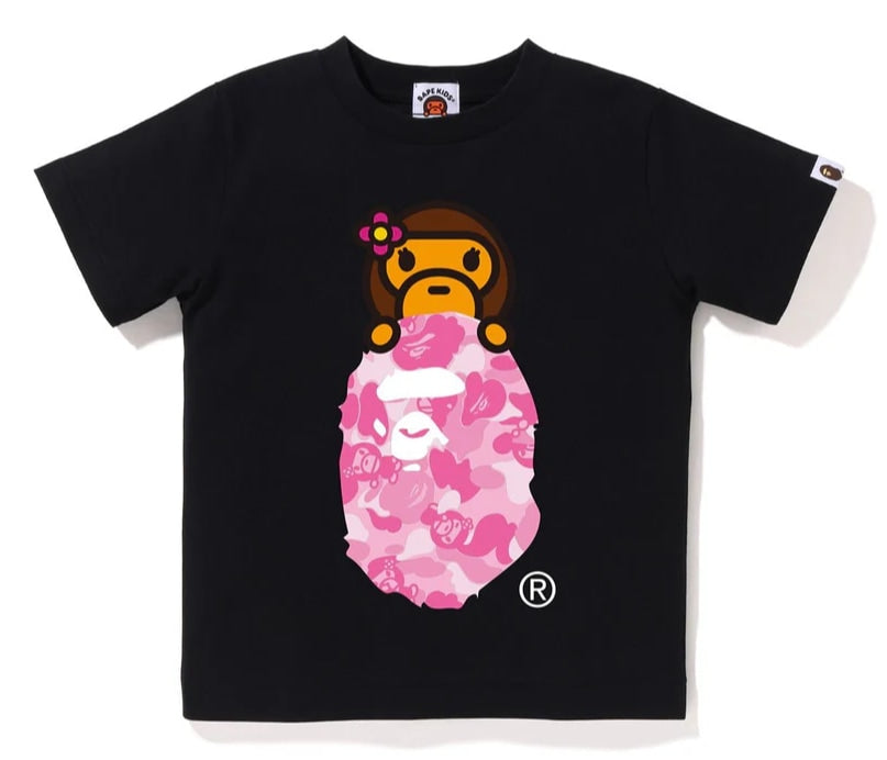 ABC LISA CAMO LISA ON APE HEAD TEE