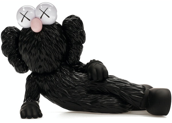 KAWS TIME OFF Vinyl Figure Black