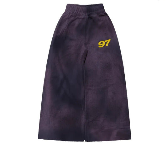 Dominion Essential Dirty 97 Sweatpants Washed Blue