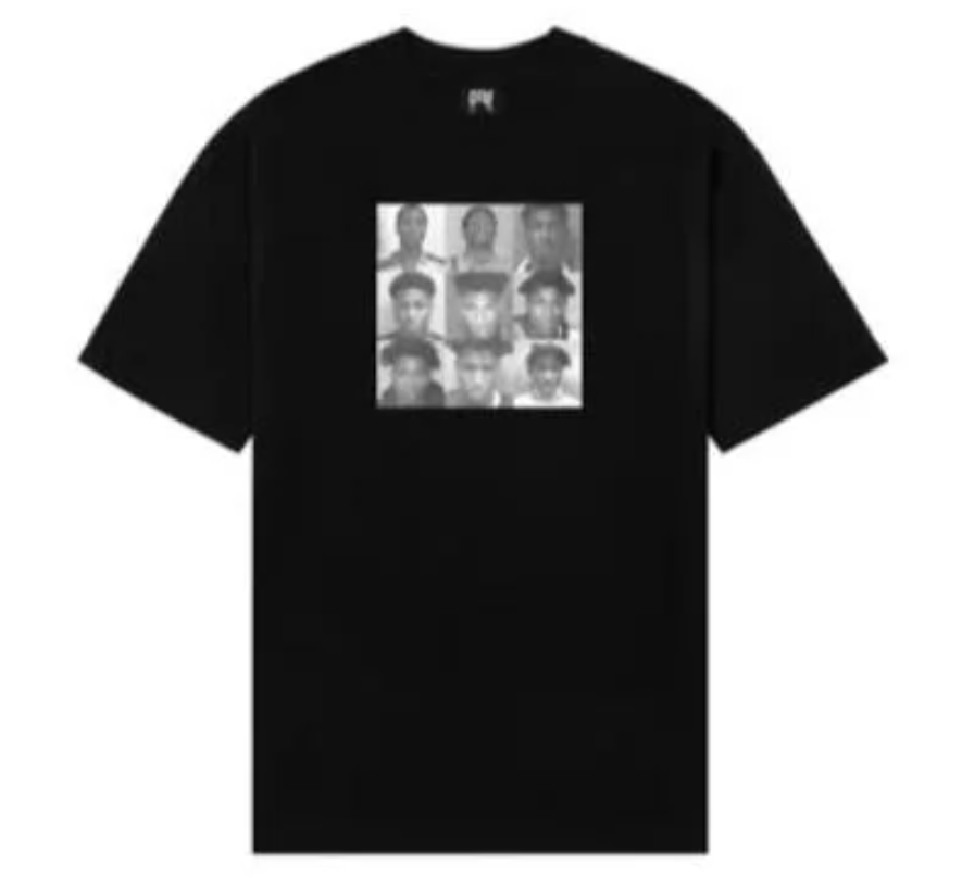 Revenge YB Mugshot Tee Black