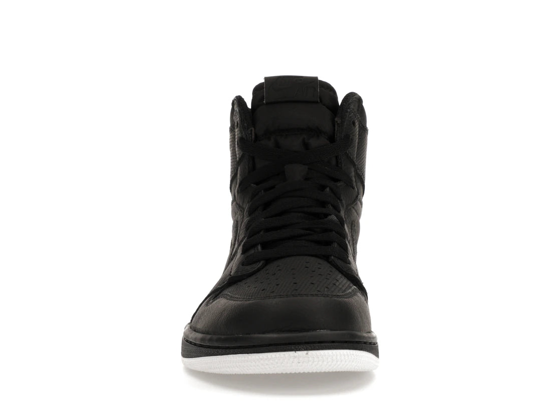 Jordan 1 Retro Black Perforated