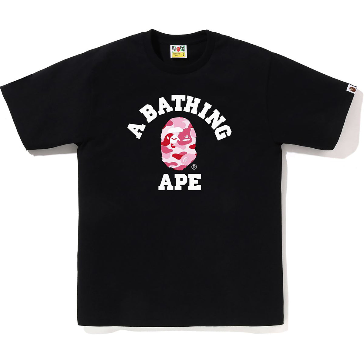 A Bathing Ape Pink Camo Tee
