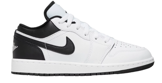 Jordan 1 Low White Black (GS)