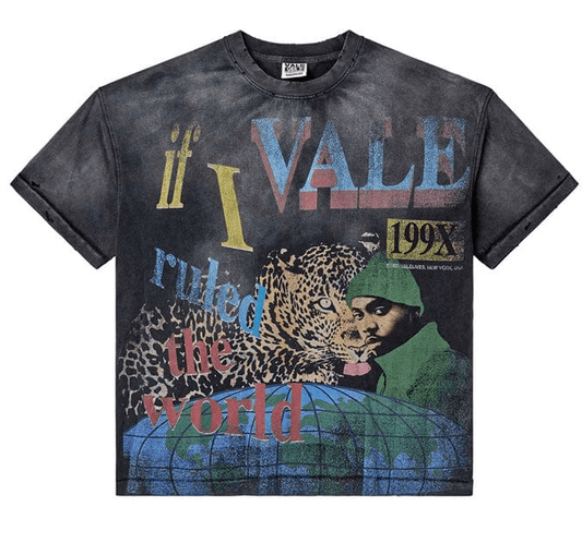 Vale Forever Da Ruler Tee Washed/Black