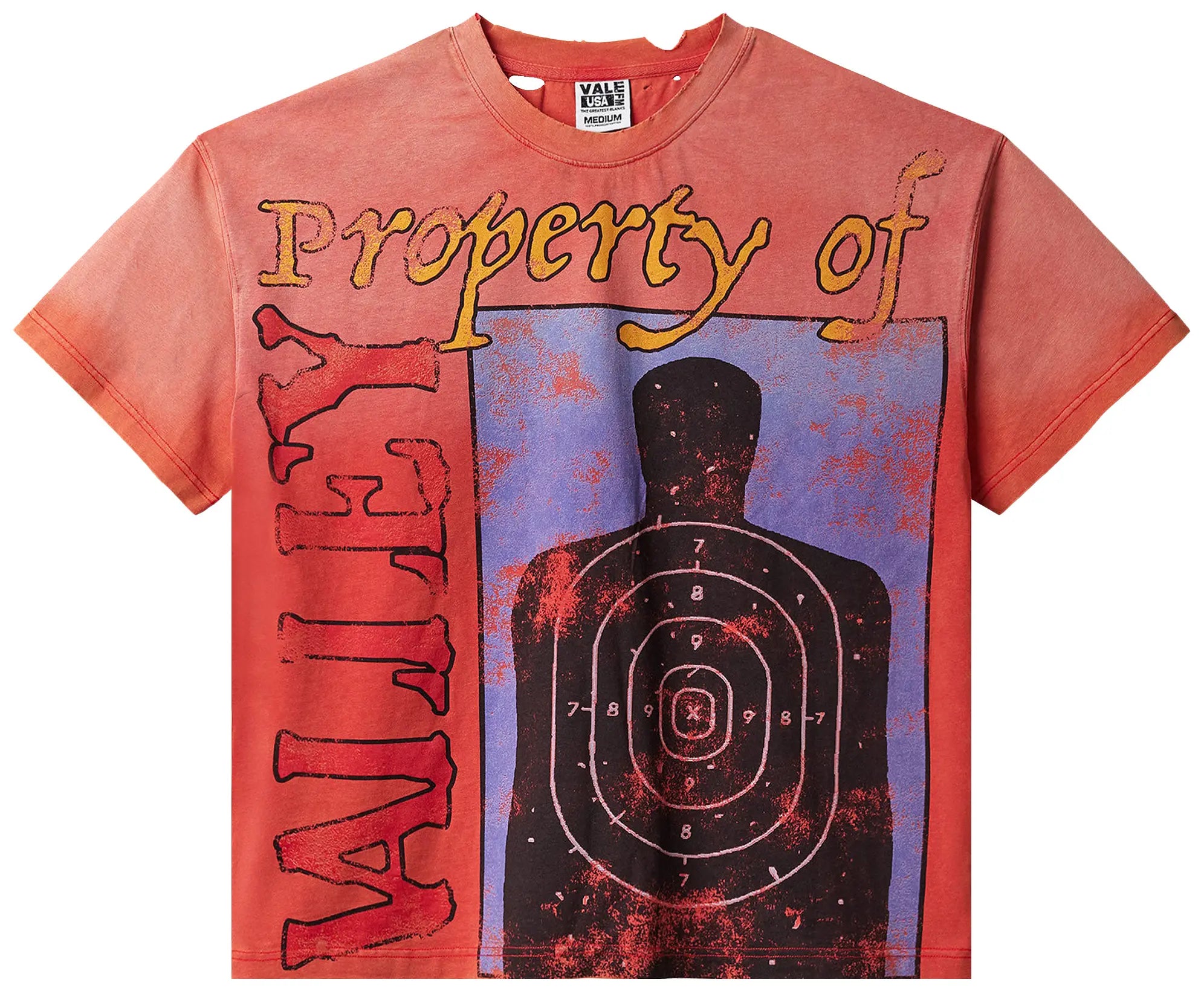 Vale Forever Target Practice Tee Red