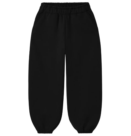 HMDD Black Scrunch Sweats