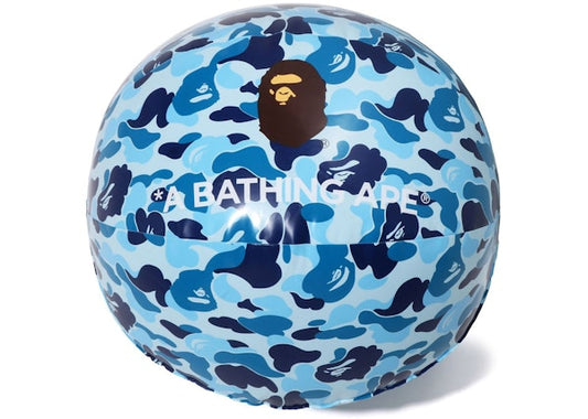 BAPE ABC Camo Beach Ball Blue