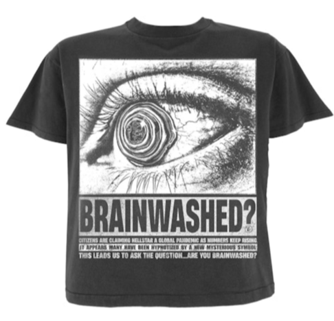 Hellstar Eyeball Tee Black