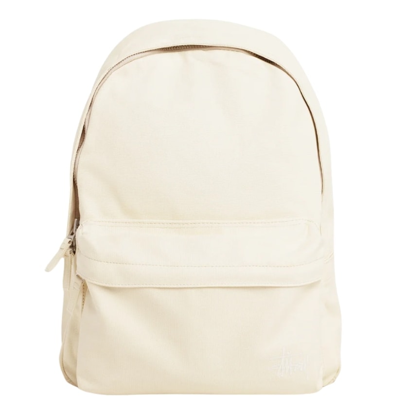 Stussy Canvas Backpack Natural