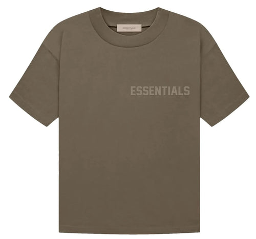 Fear of God Essentials Short-Sleeve T-Shirt Wood