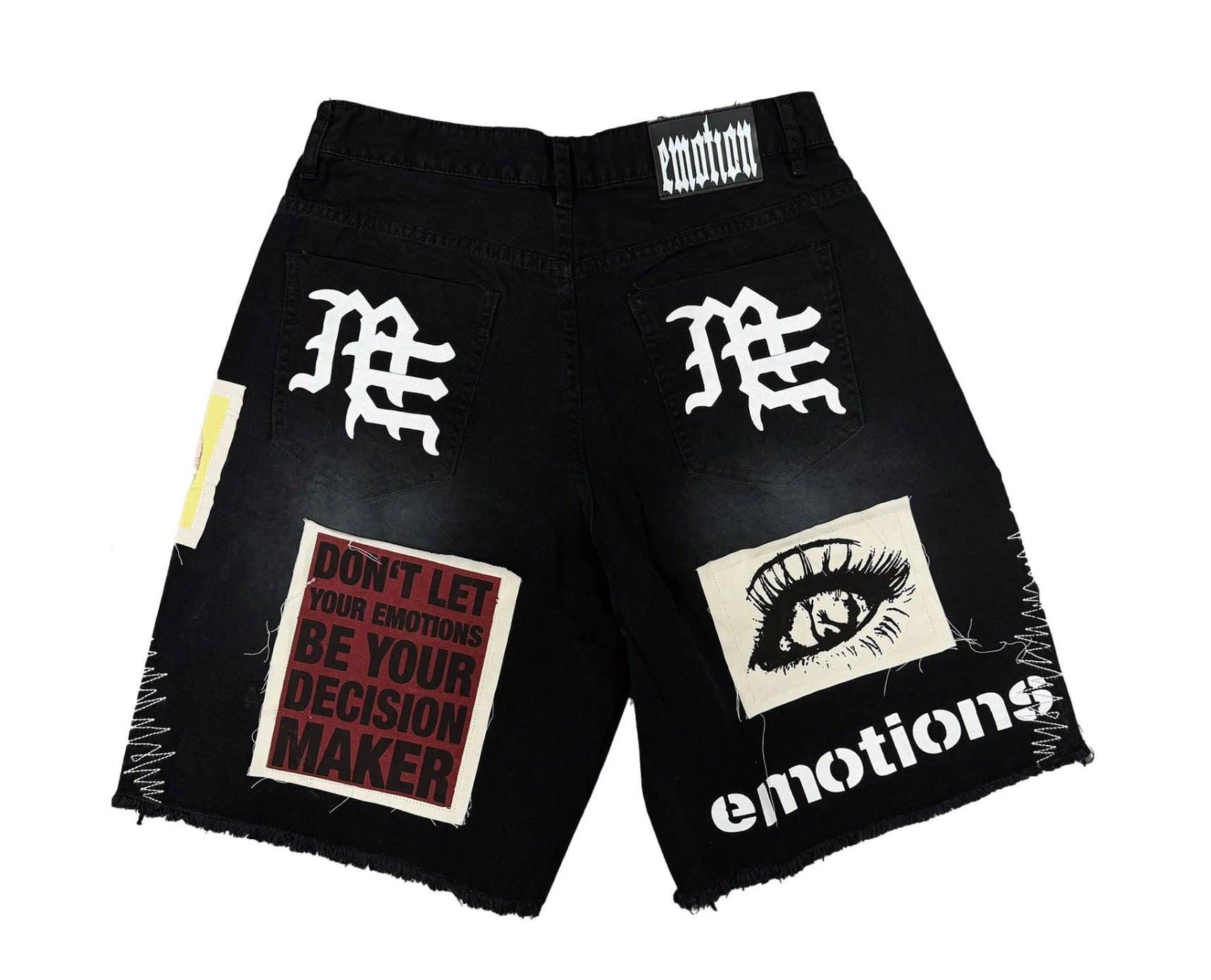 Mixed Emotions Chaos Carpenter Shorts Black