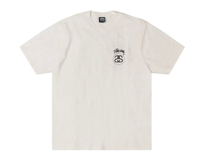 Stussy Stock Link Tee Pigment Dyed Natural