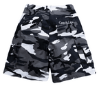 Casa De Lipa Winter Camo Cargo Shorts