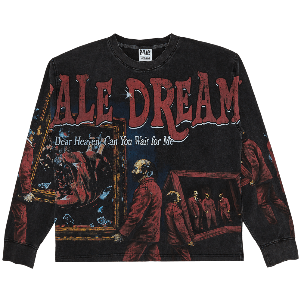 Vale Forever Dear Heavens Long-Sleeve 'Black'