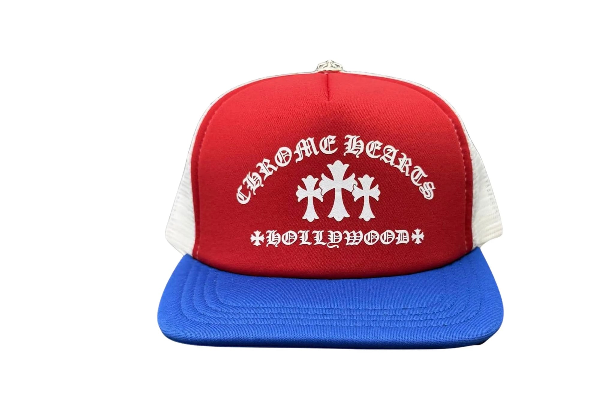 Chrome Hearts King Taco 4th Of July Trucker Hat