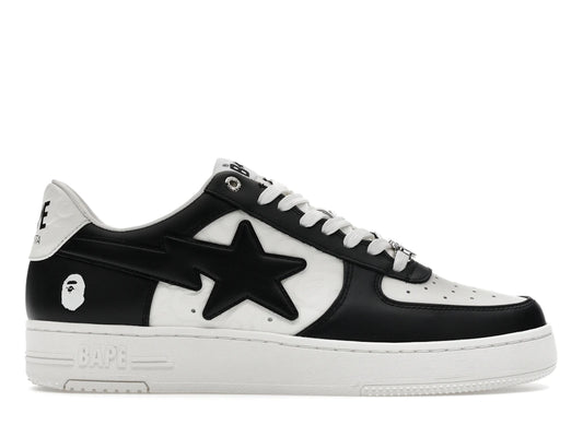 A Bathing Ape Bape Sta Low #3 White Black Cloud Camo