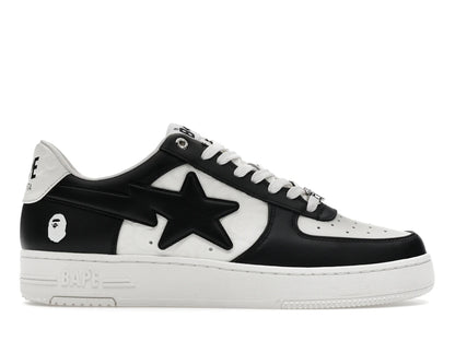 A Bathing Ape Bape Sta Low #3 White Black Cloud Camo