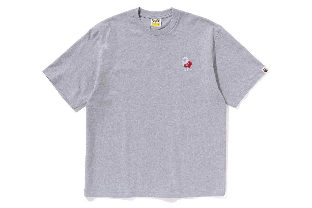 BAPE APE Head 2 Point Relaxed Fit Tee