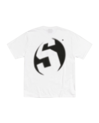Stussy Lens Tee White