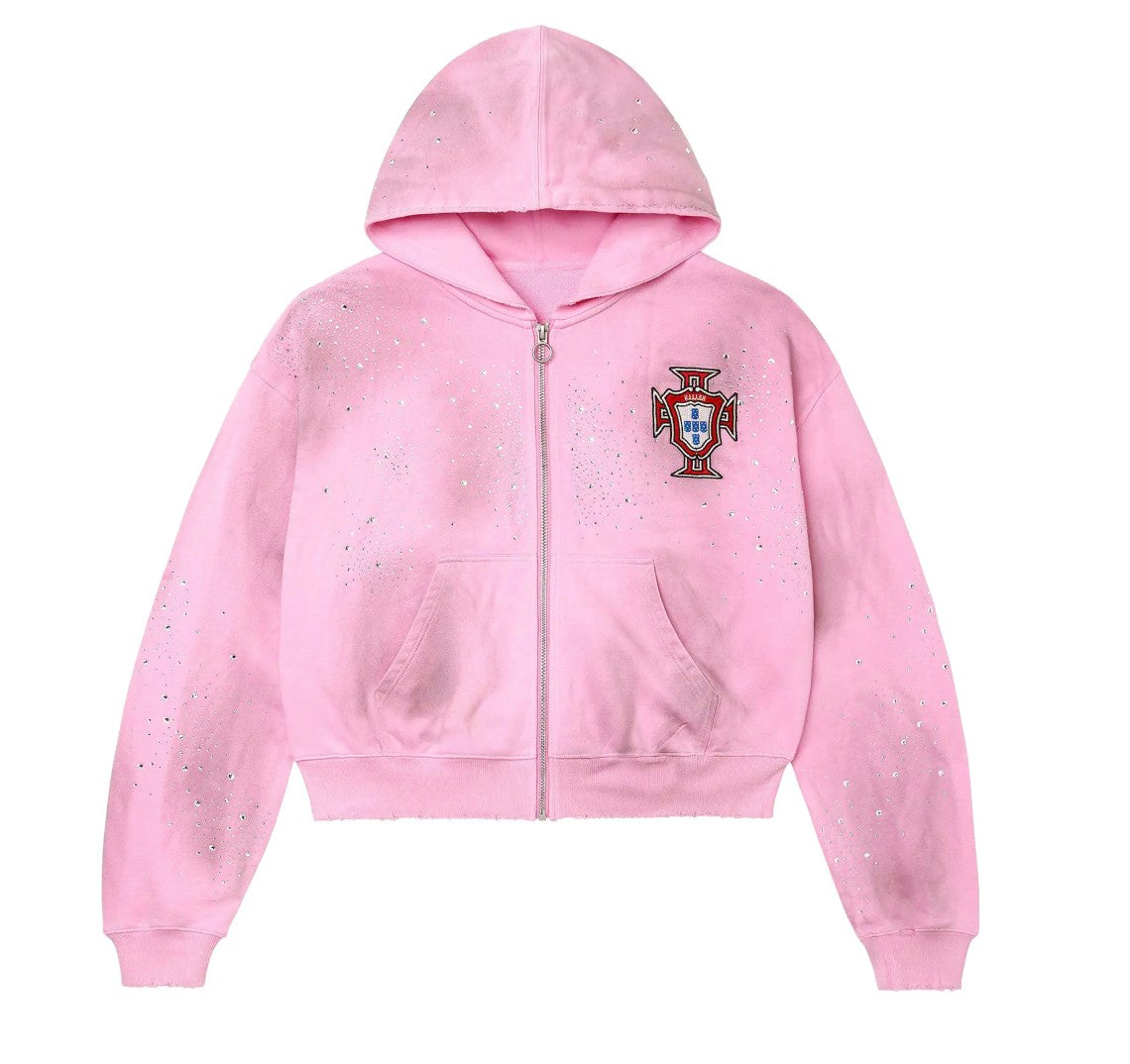 Vale Forever Venus Zip Up 'Pink'