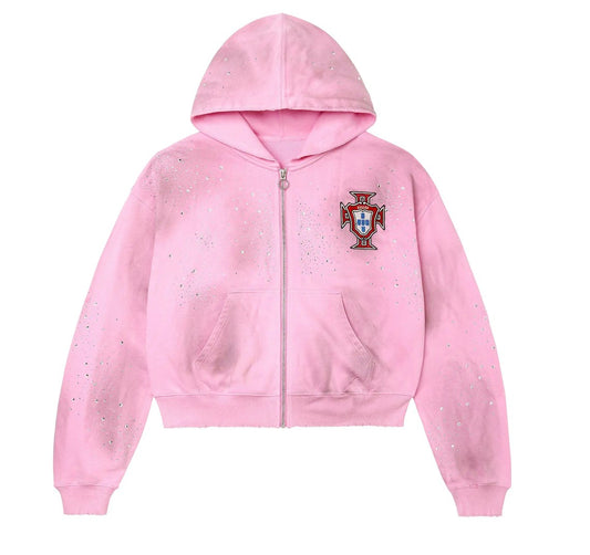Vale Forever Venus Zip Up 'Pink'