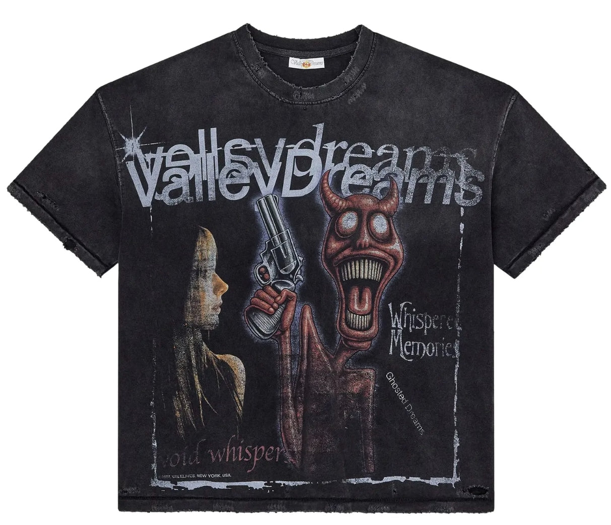 Vale Forever Psychopath Tee Black