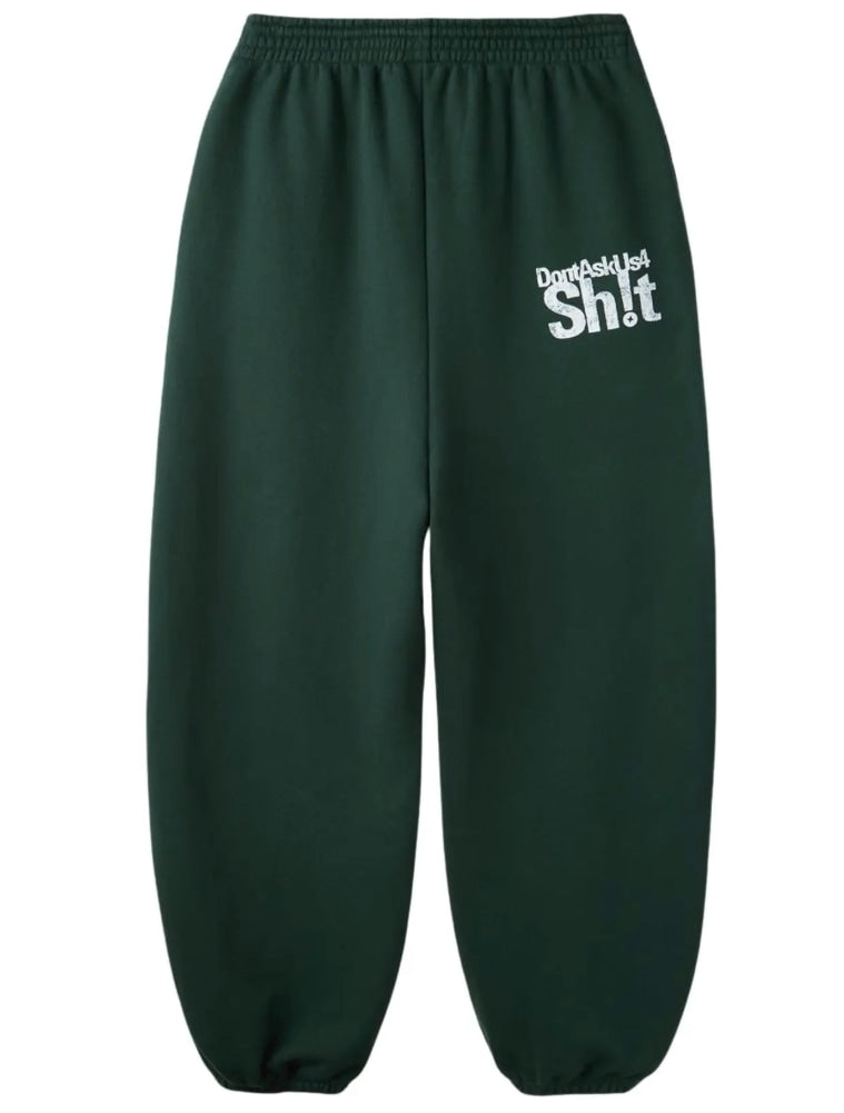 GV Gallery x Greedy Unit Garbage Sweats Green