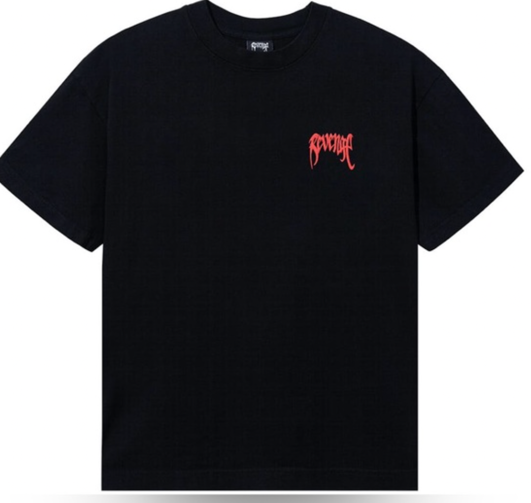 Revenge Embroidered Tee