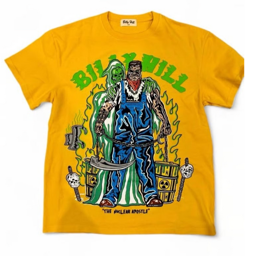 Warren Lottas X Billy Hill Nuclear Apostle Tee