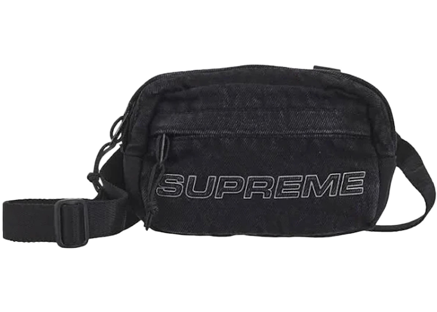 Supreme Denim Mini Shoulder Bag Black – Street N Kicks