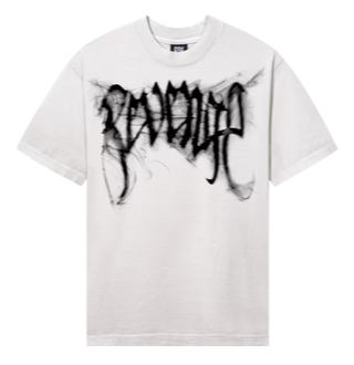 Revenge Smoke Arch Logo Tee Black/White