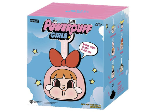 Pop Mart CryBaby x Powerpuff Girls Series Vinyl Face Plush Blind Box