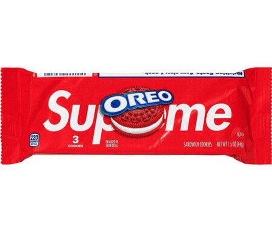 Supreme x Oreo 3-Pack (Not Fit For Human Consumption) (1)