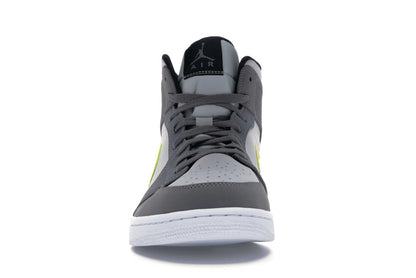 Jordan 1 Mid Gunsmoke Volt