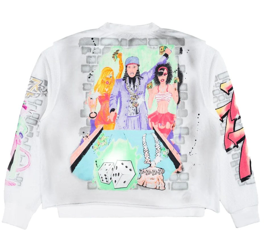 Triple 7s "Player" Thermal Long Sleeve