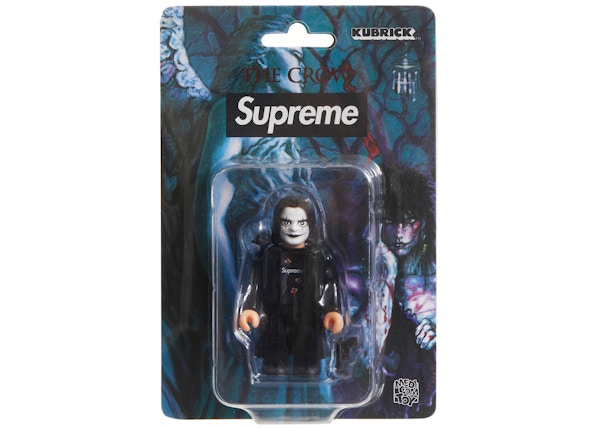 Supreme x The Crow Kubrick Figure 100%